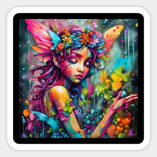 VIBRANT VISIONS (FAIRY) Sticker